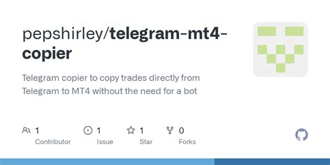 Now I like send that already done EA to send that notification to a <b>TElegram</b> channel , but im trying all a see but somehow nothing work, I have my channel and my bot is the adm. . Telegram to mt4 copier github